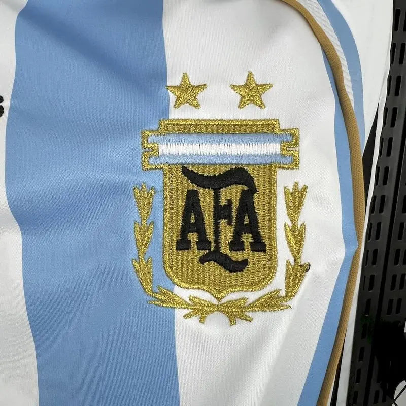 MAILLOT RETRO ARGENTINE DOMICILE 2006 VERSION MANCHES LONGUES