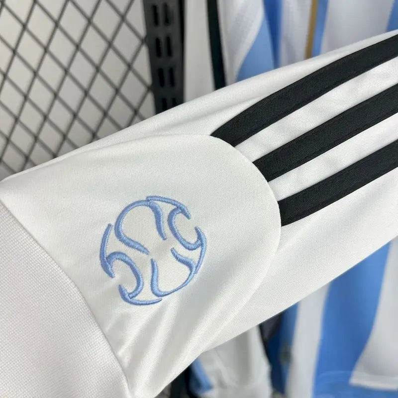MAILLOT RETRO ARGENTINE DOMICILE 2006 VERSION MANCHES LONGUES
