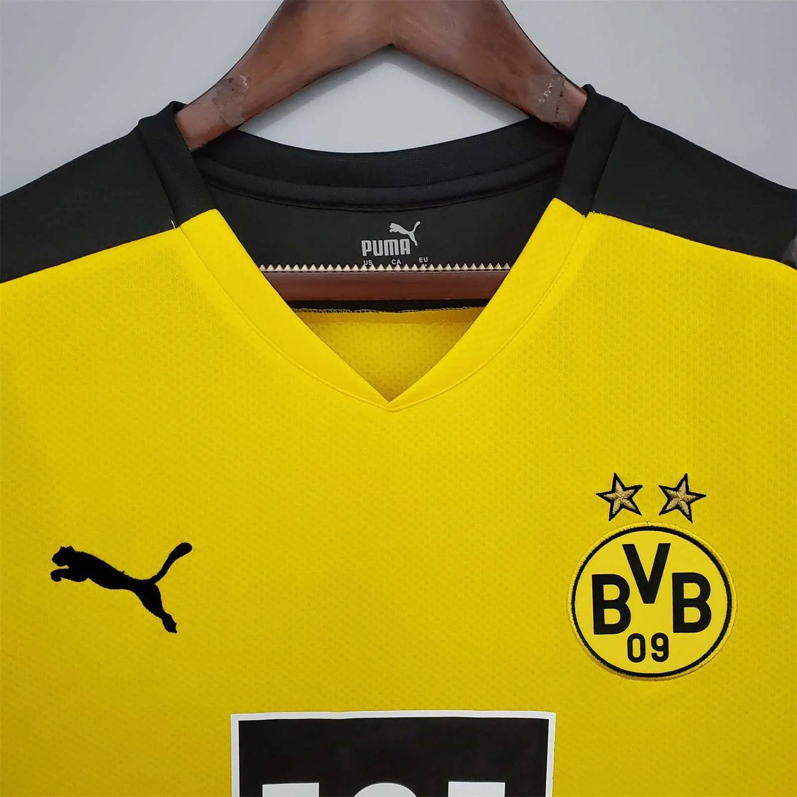 MAILLOT DORTMUND DOMICILE 2021/2022 MANCHES LONGUES