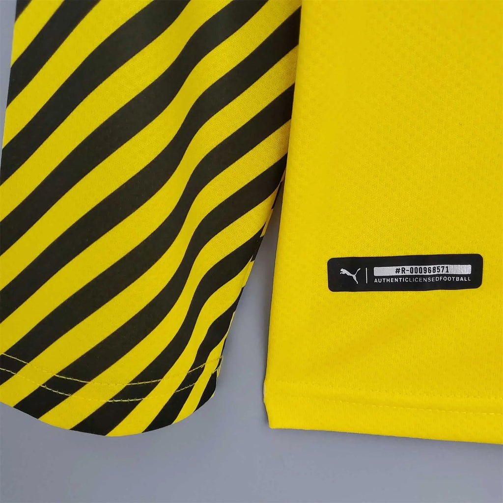 MAILLOT DORTMUND DOMICILE 2021/2022 MANCHES LONGUES