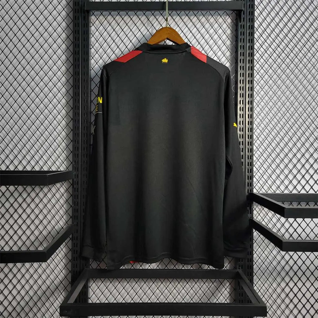 MAILLOT MANCHESTER CITY EXTÉRIEUR 2022/2023 MANCHES LONGUES
