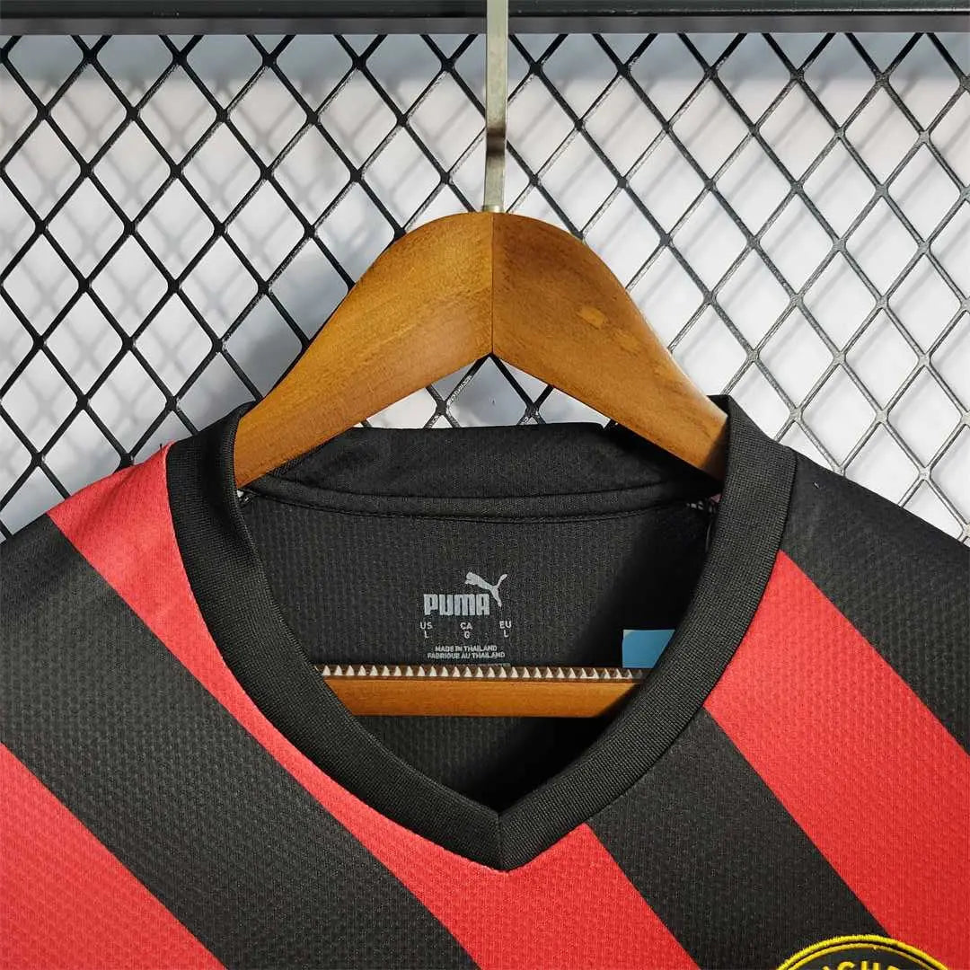 MAILLOT MANCHESTER CITY EXTÉRIEUR 2022/2023 MANCHES LONGUES