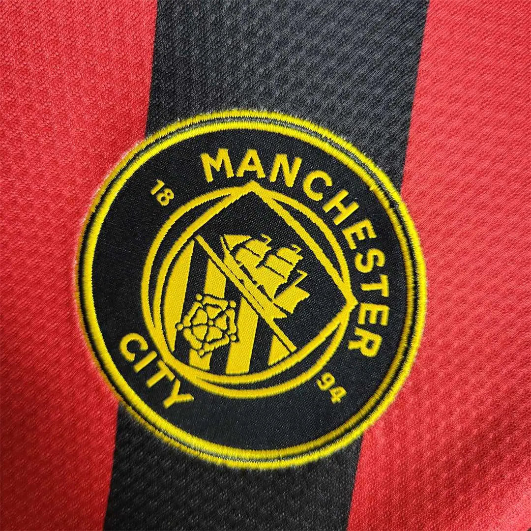 MAILLOT MANCHESTER CITY EXTÉRIEUR 2022/2023 MANCHES LONGUES