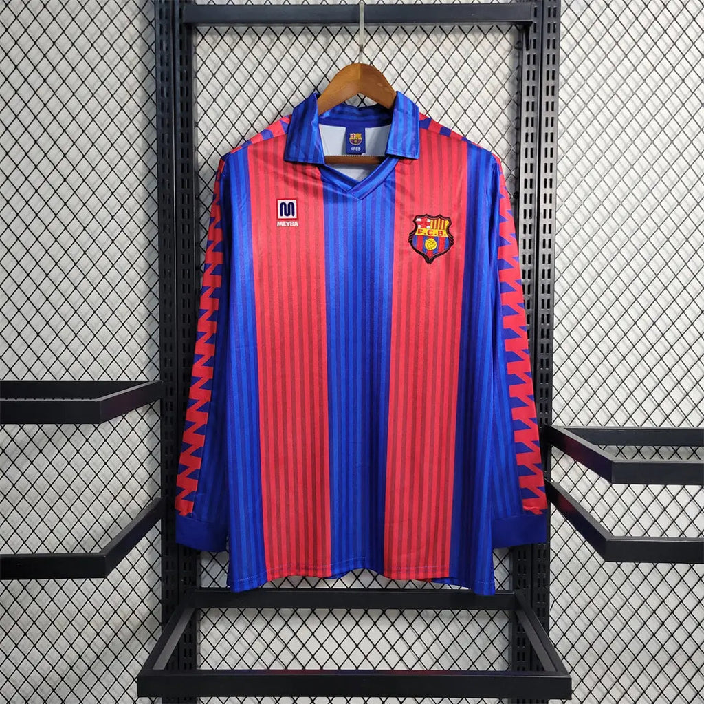 MAILLOT BARCELONE DOMICILE 1991/1992