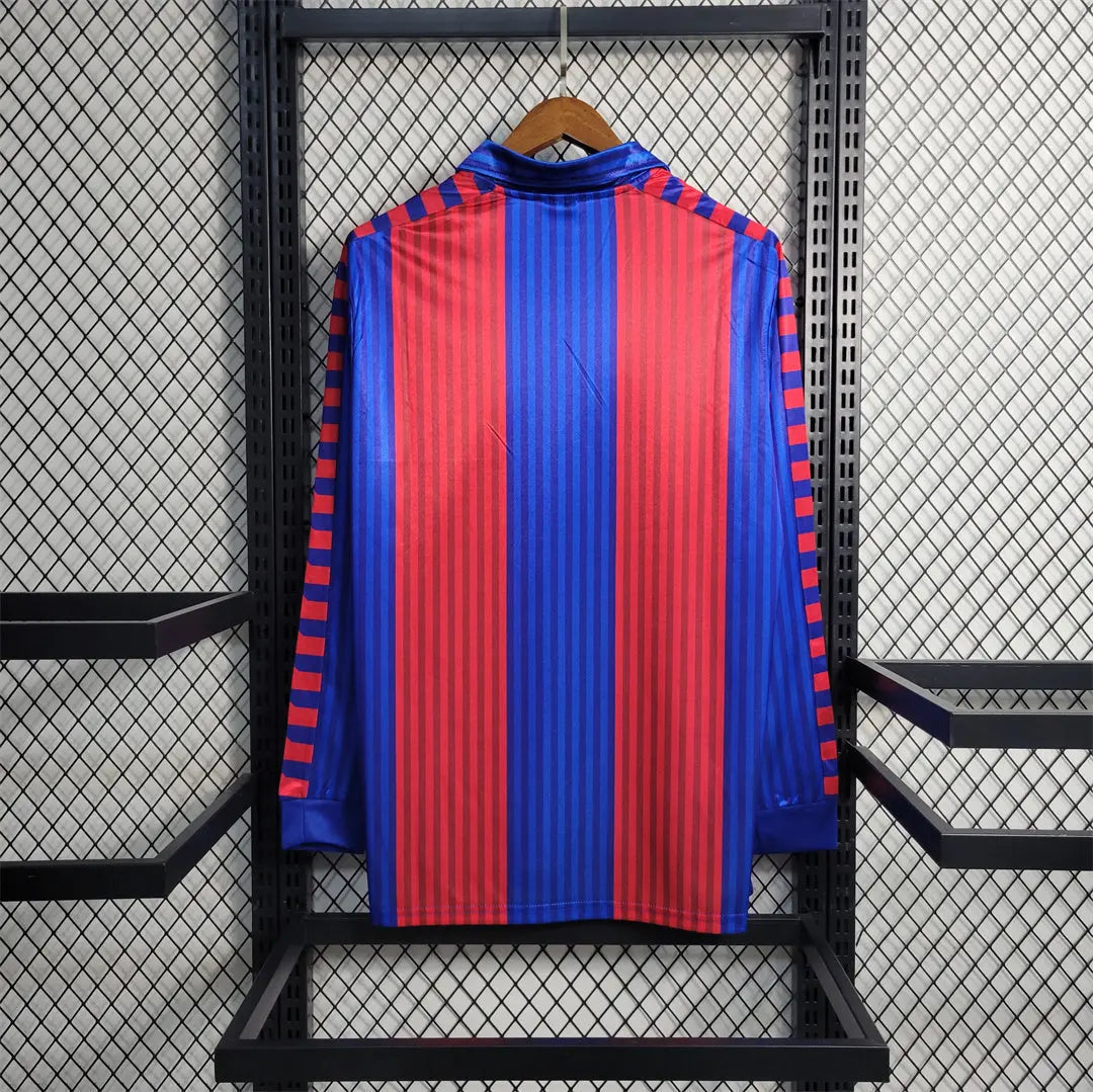 MAILLOT BARCELONE DOMICILE 1991/1992