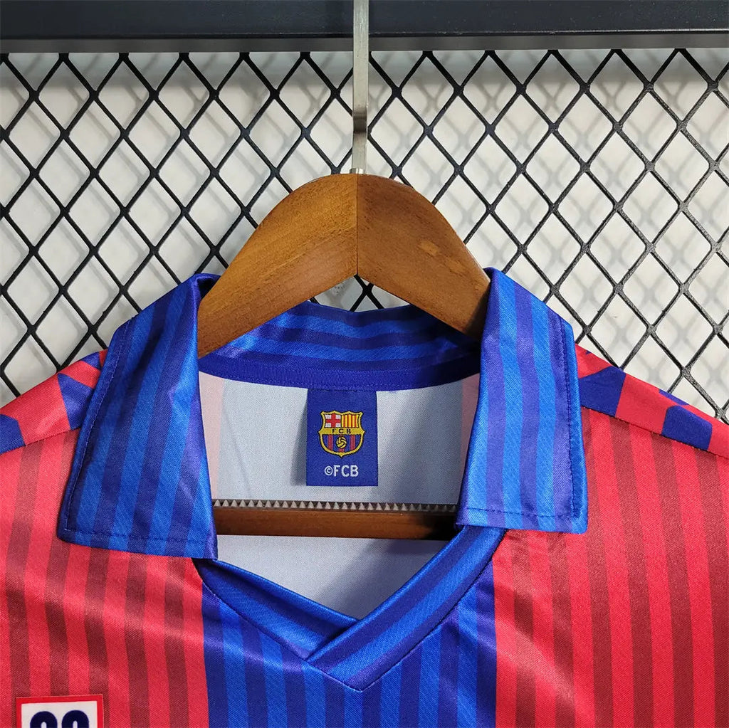 MAILLOT BARCELONE DOMICILE 1991/1992