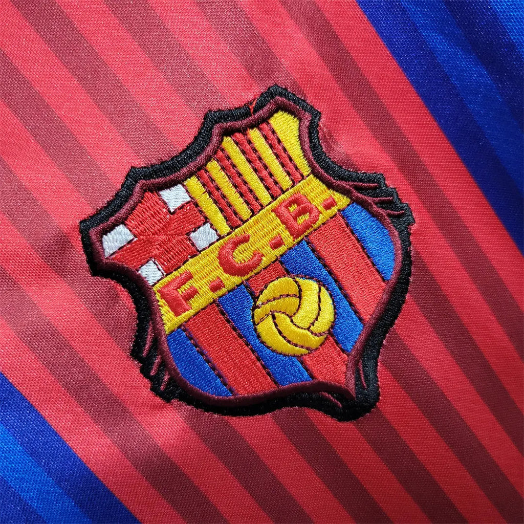 MAILLOT BARCELONE DOMICILE 1991/1992