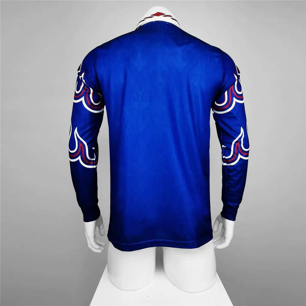 MAILLOT JAPON DOMICILE 1998/1999 VERSION MANCHES LONGUES