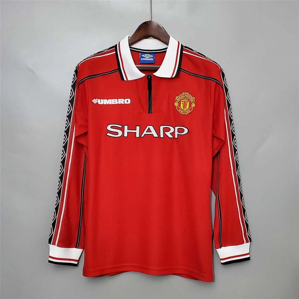 MAILLOT MANCHESTER UNITED DOMICILE 1998/1999