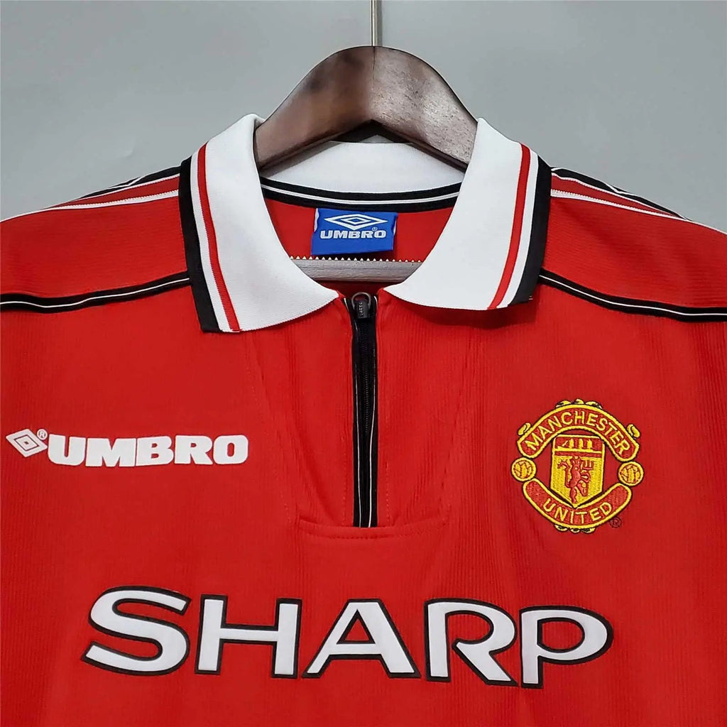 MAILLOT MANCHESTER UNITED DOMICILE 1998/1999