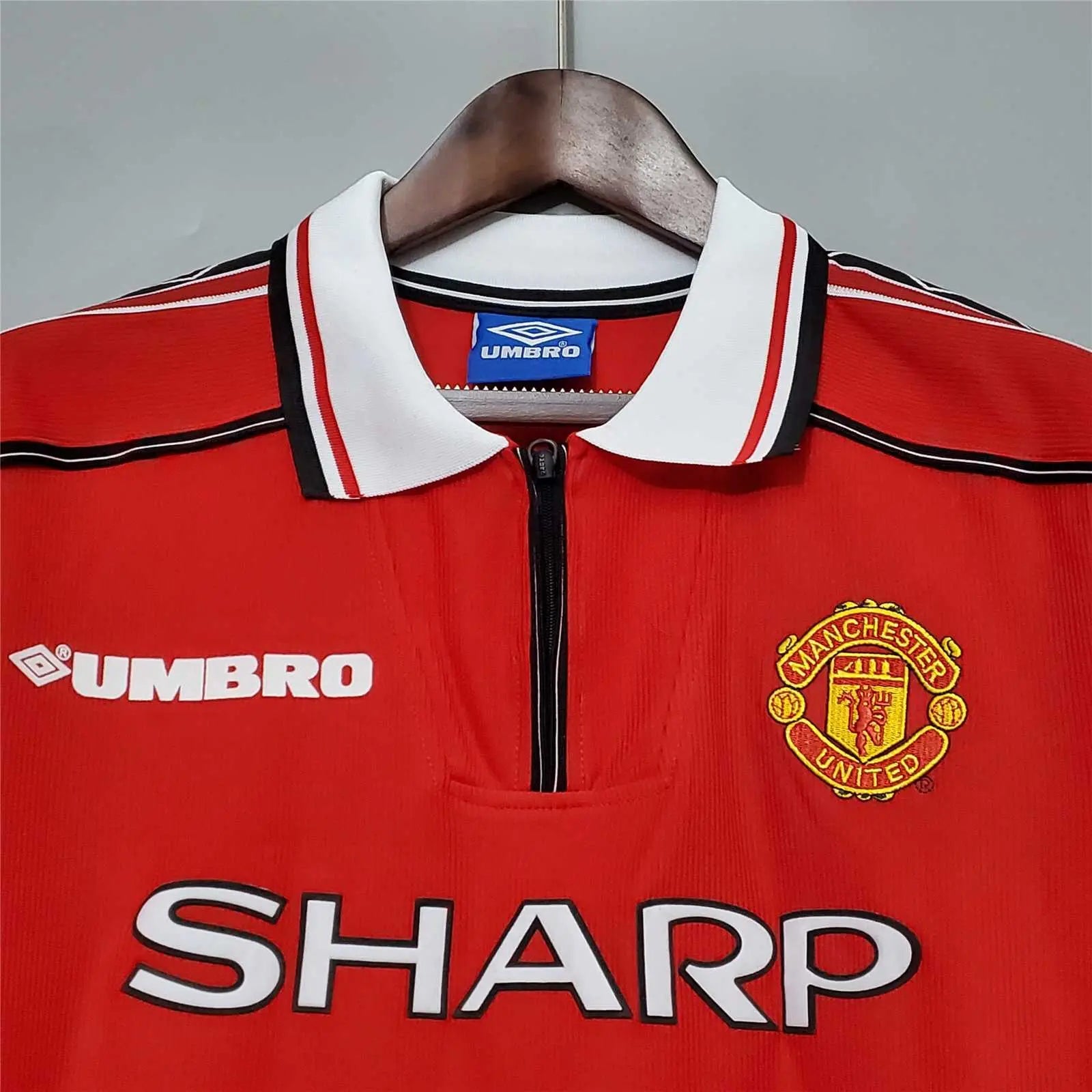 MAILLOT MANCHESTER UNITED DOMICILE 1998/1999