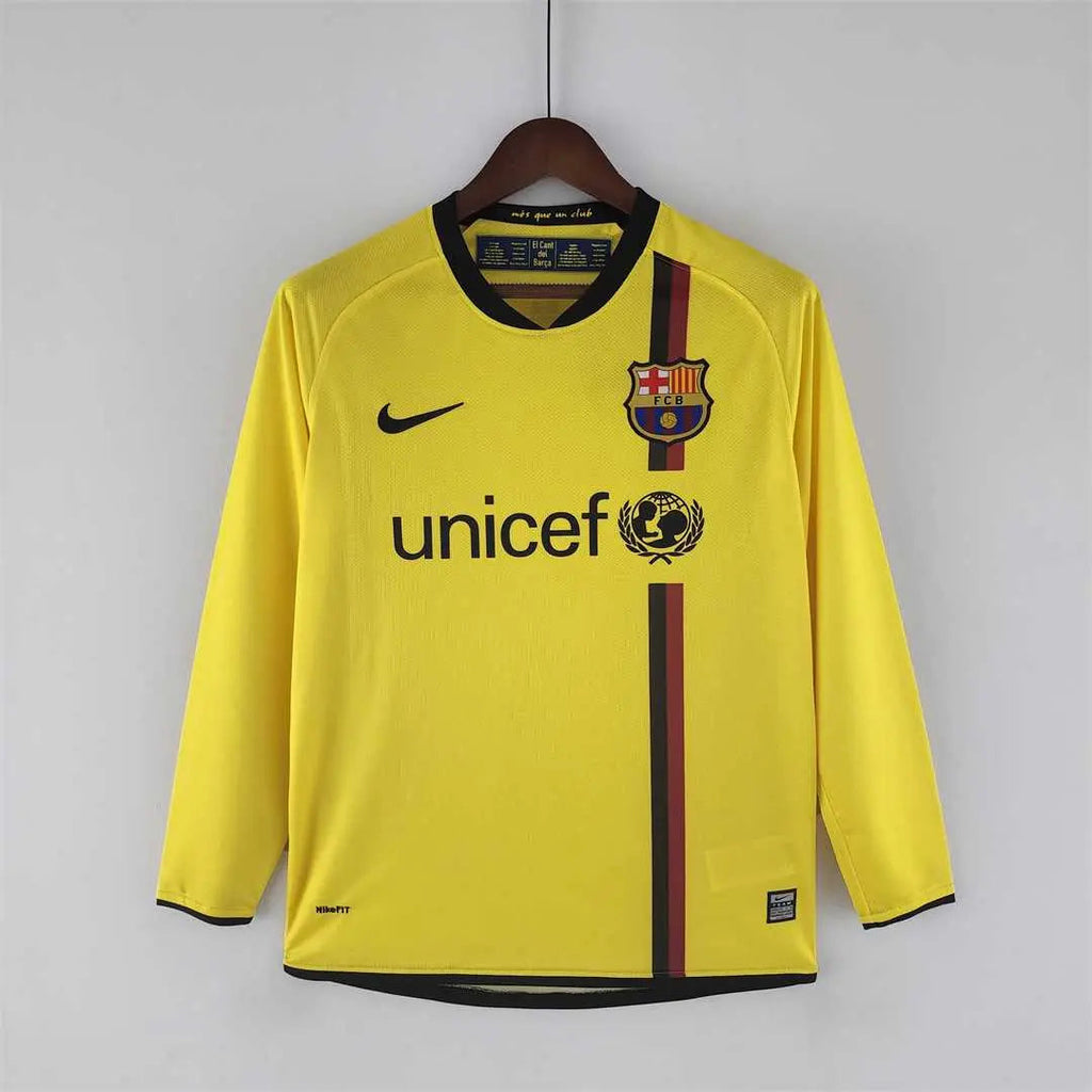 MAILLOT BARCELONE EXTÉRIEUR 2008/2009