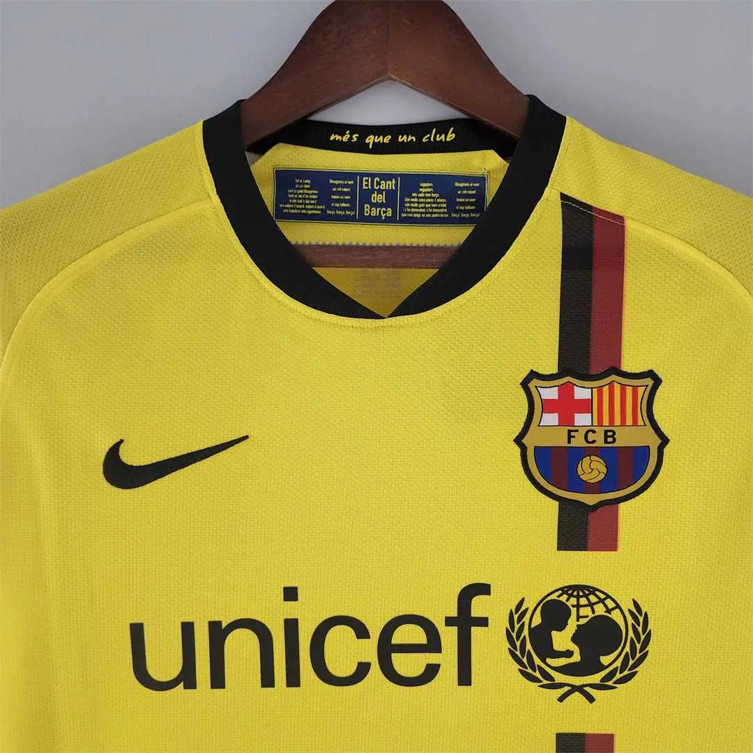 MAILLOT BARCELONE EXTÉRIEUR 2008/2009