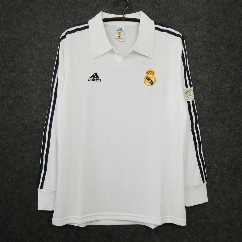 MAILLOT RETRO RÉAL MADRID DOMICILE 2002/2003