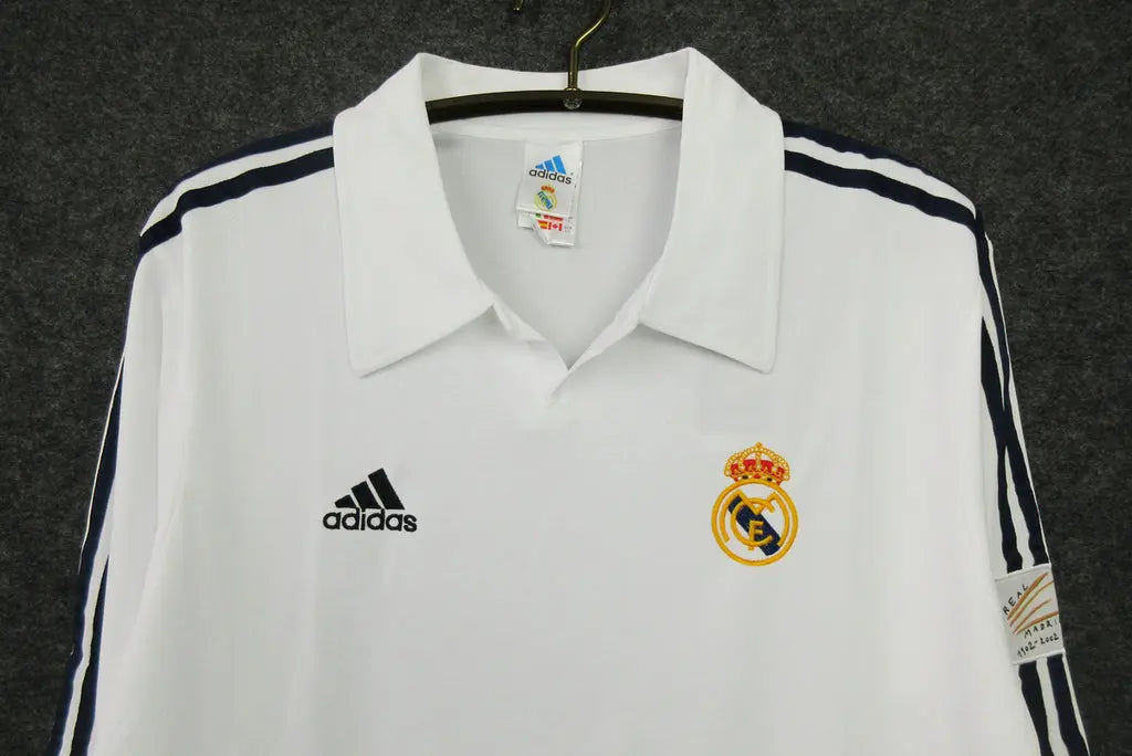 MAILLOT RETRO RÉAL MADRID DOMICILE 2002/2003
