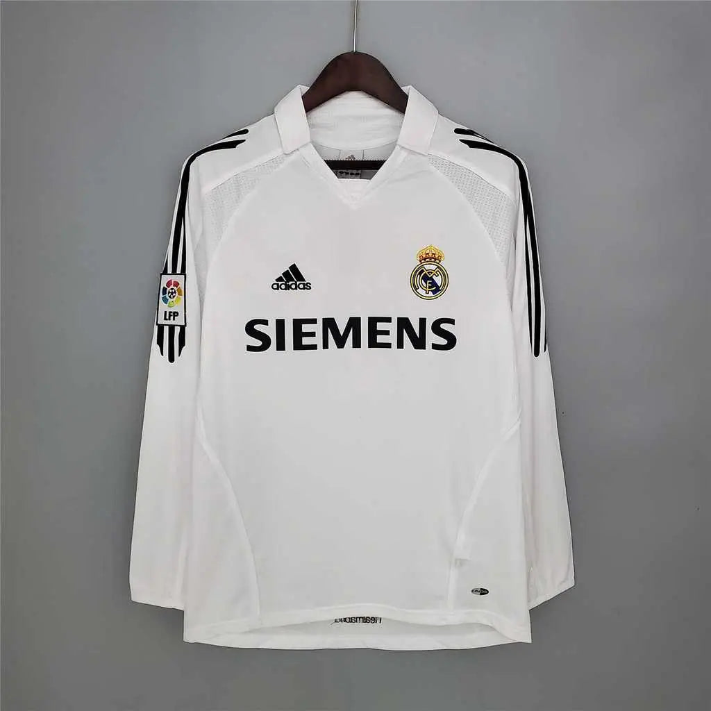 MAILLOT RÉAL MADRID DOMICILE 2005/2006