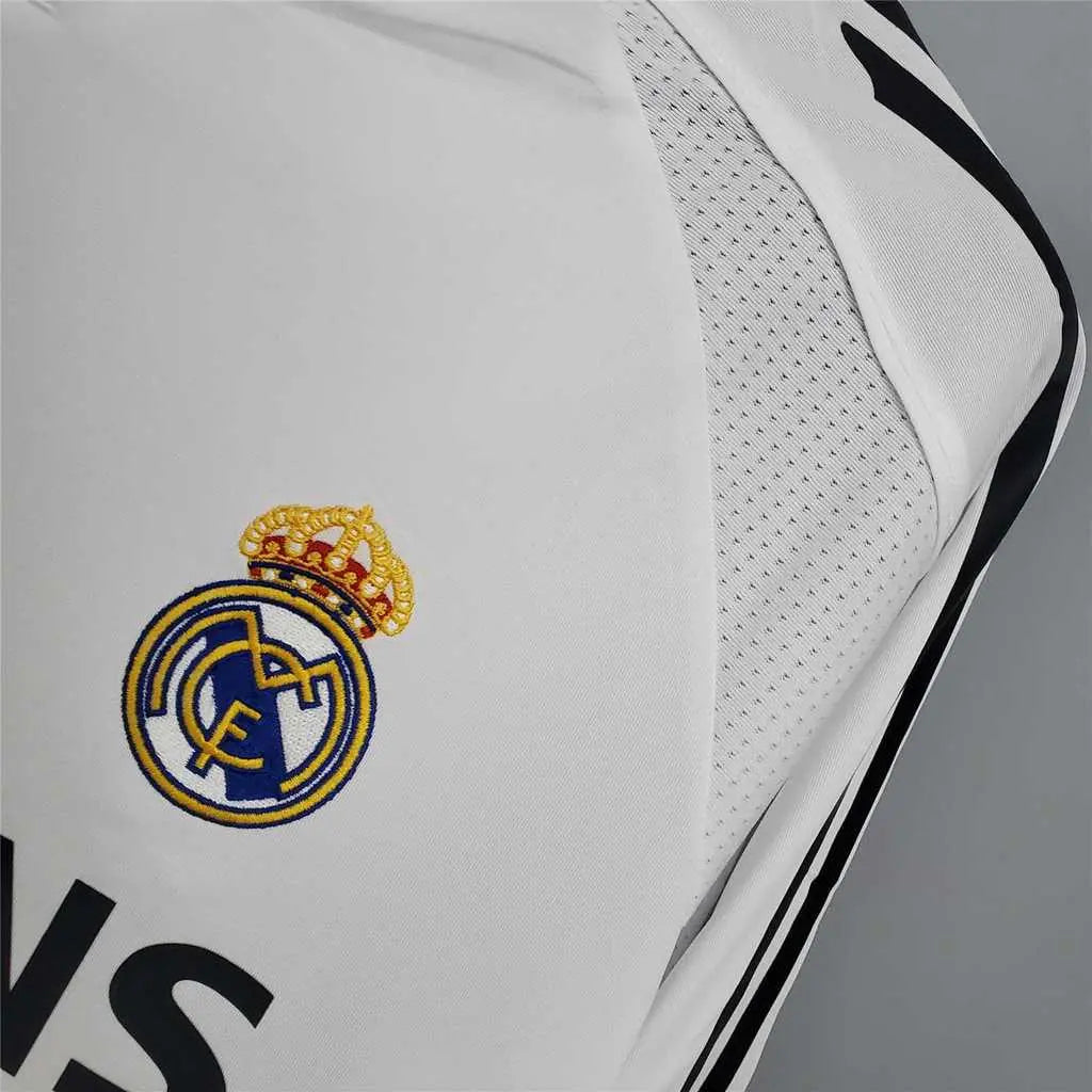 MAILLOT RÉAL MADRID DOMICILE 2005/2006