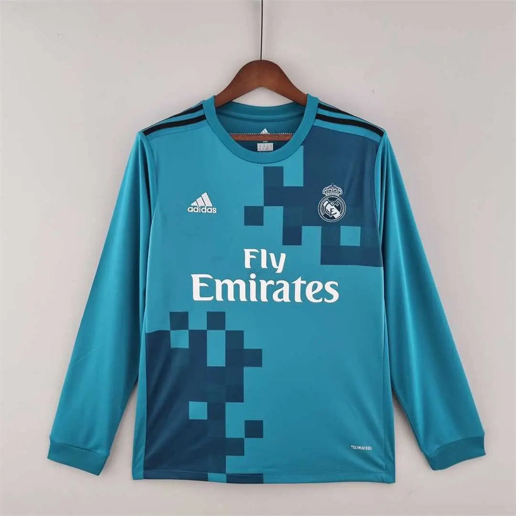 MAILLOT REAL MADRID EXTÉRIEUR 2017/2018