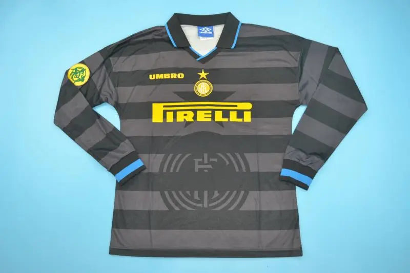 MAILLOT RETRO INTER MILAN EXTÉRIEUR 1997/1998