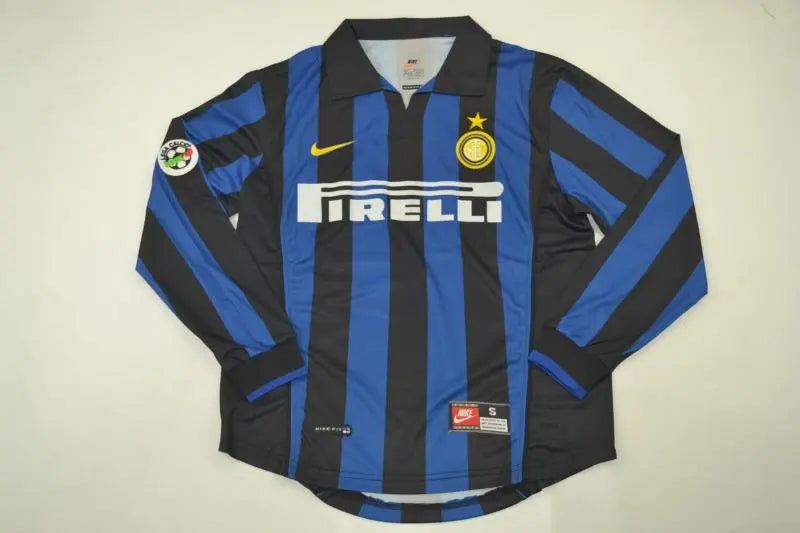 MAILLOT RETRO INTER MILAN DOMICILE 1998/1999