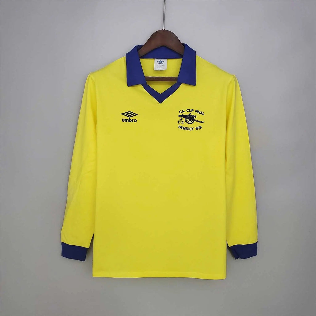 MAILLOT ARSENAL 1971/1979