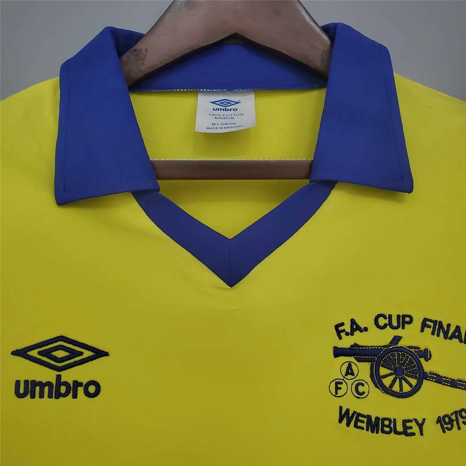 MAILLOT ARSENAL 1971/1979