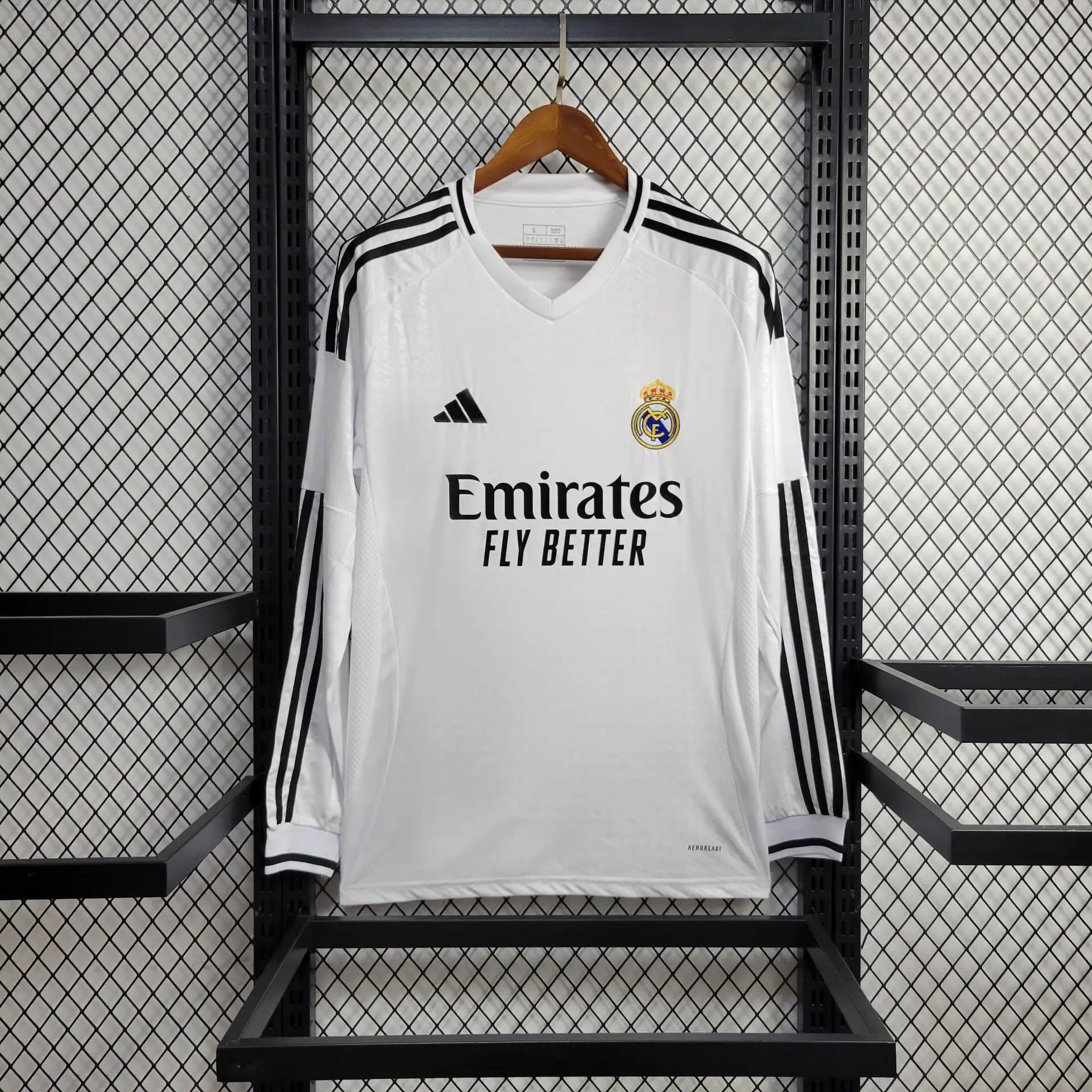 MAILLOT REAL MADRID DOMICILE 2024/2025