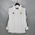 MAILLOT REAL MADRID DOMICILE 2001/2002