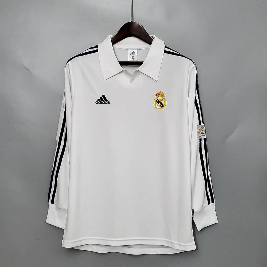 MAILLOT REAL MADRID DOMICILE 2001/2002