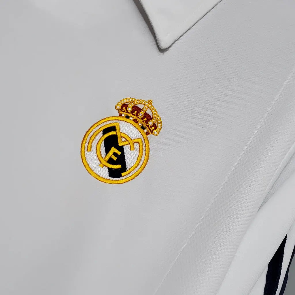 MAILLOT REAL MADRID DOMICILE 2001/2002