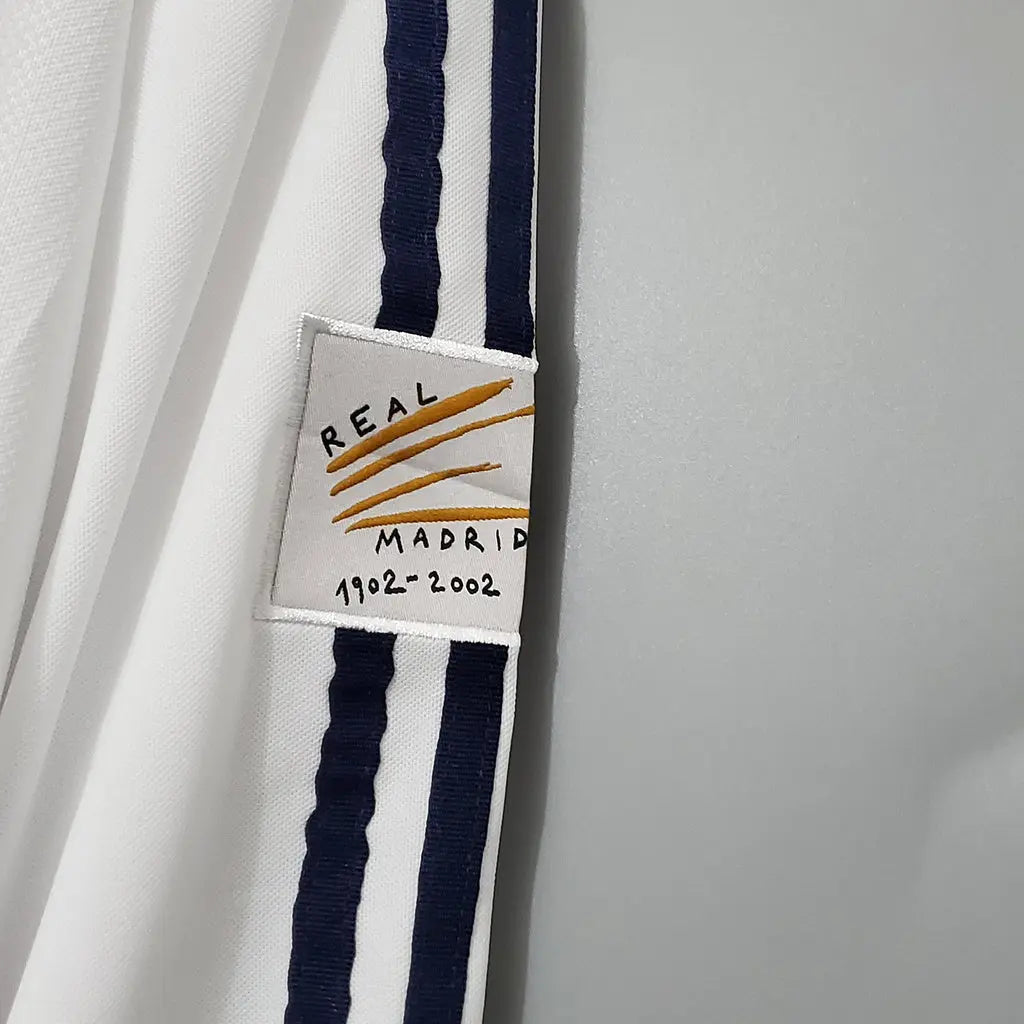 MAILLOT REAL MADRID DOMICILE 2001/2002