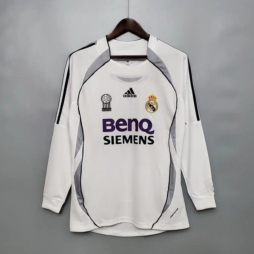 MAILLOT REAL MADRID DOMICILE 2006/2007