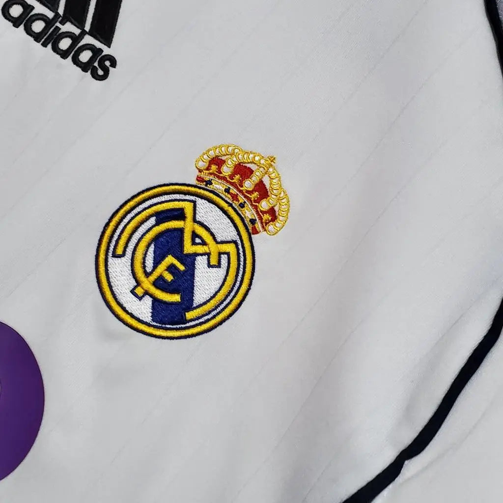 MAILLOT REAL MADRID DOMICILE 2006/2007