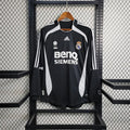 MAILLOT REAL MADRID 2006/2007 VERSION MANCHES LONGUES
