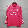 MAILLOT REAL MADRID EXTÉRIEUR 2014/2015 VERSION MANCHES LONGUES