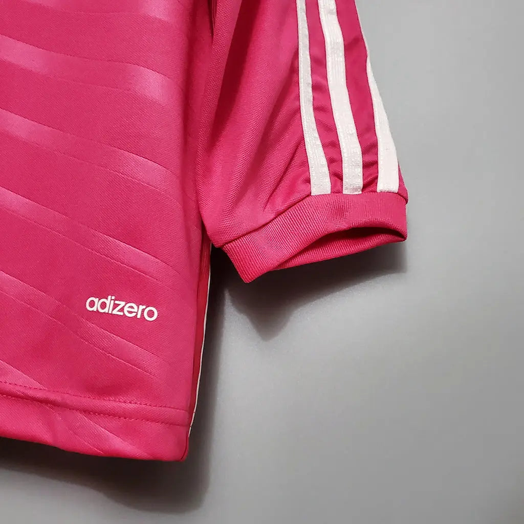 MAILLOT REAL MADRID EXTÉRIEUR 2014/2015 VERSION MANCHES LONGUES