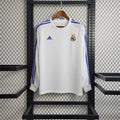 MAILLOT REAL MADRID 2020/2021 VERSION MANCHES LONGUES