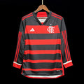 MAILLOT FLAMENGO DOMICILE 2024/2025 VERSION MANCHES LONGUES