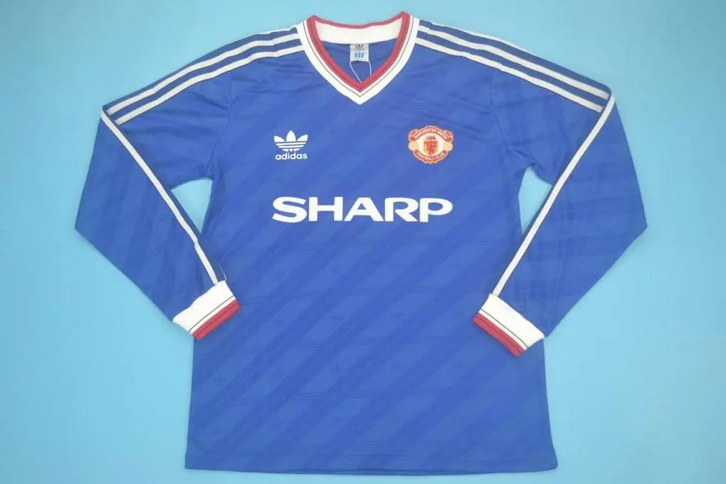 MAILLOT RETRO MANCHESTER UNITED 1986/1988