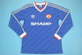 MAILLOT RETRO MANCHESTER UNITED 1986/1988