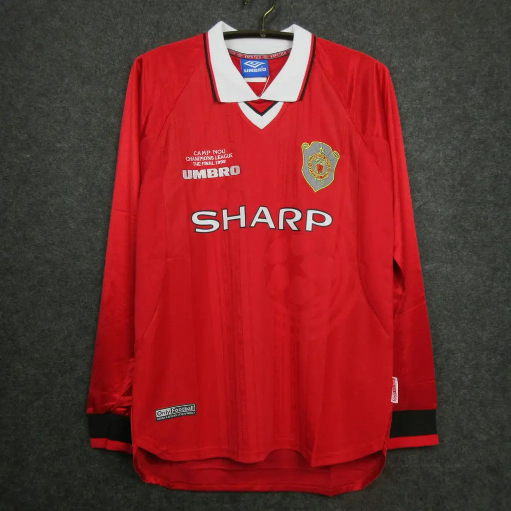 MAILLOT MANCHESTER UNITED  1999/2000