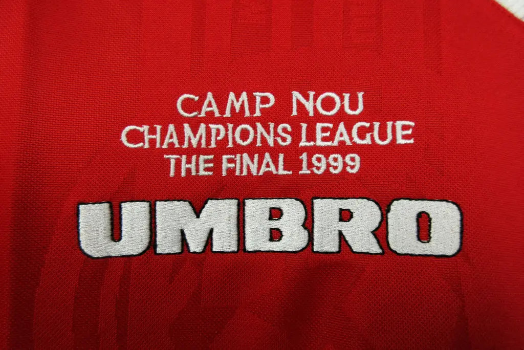 MAILLOT MANCHESTER UNITED  1999/2000