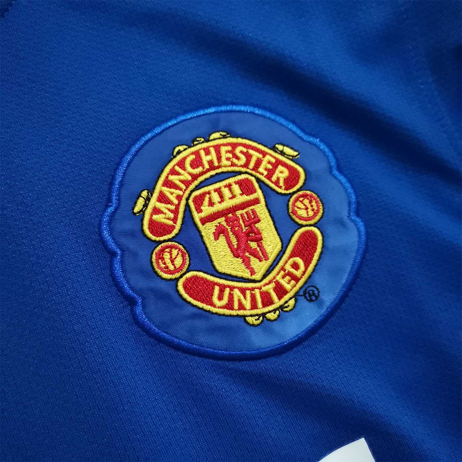 MAILLOT MANCHESTER UNITED EXTÉRIEUR 2008/2009