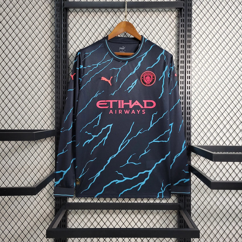 MAILLOT MANCHESTER CITY EXTÉRIEUR 2023/2024