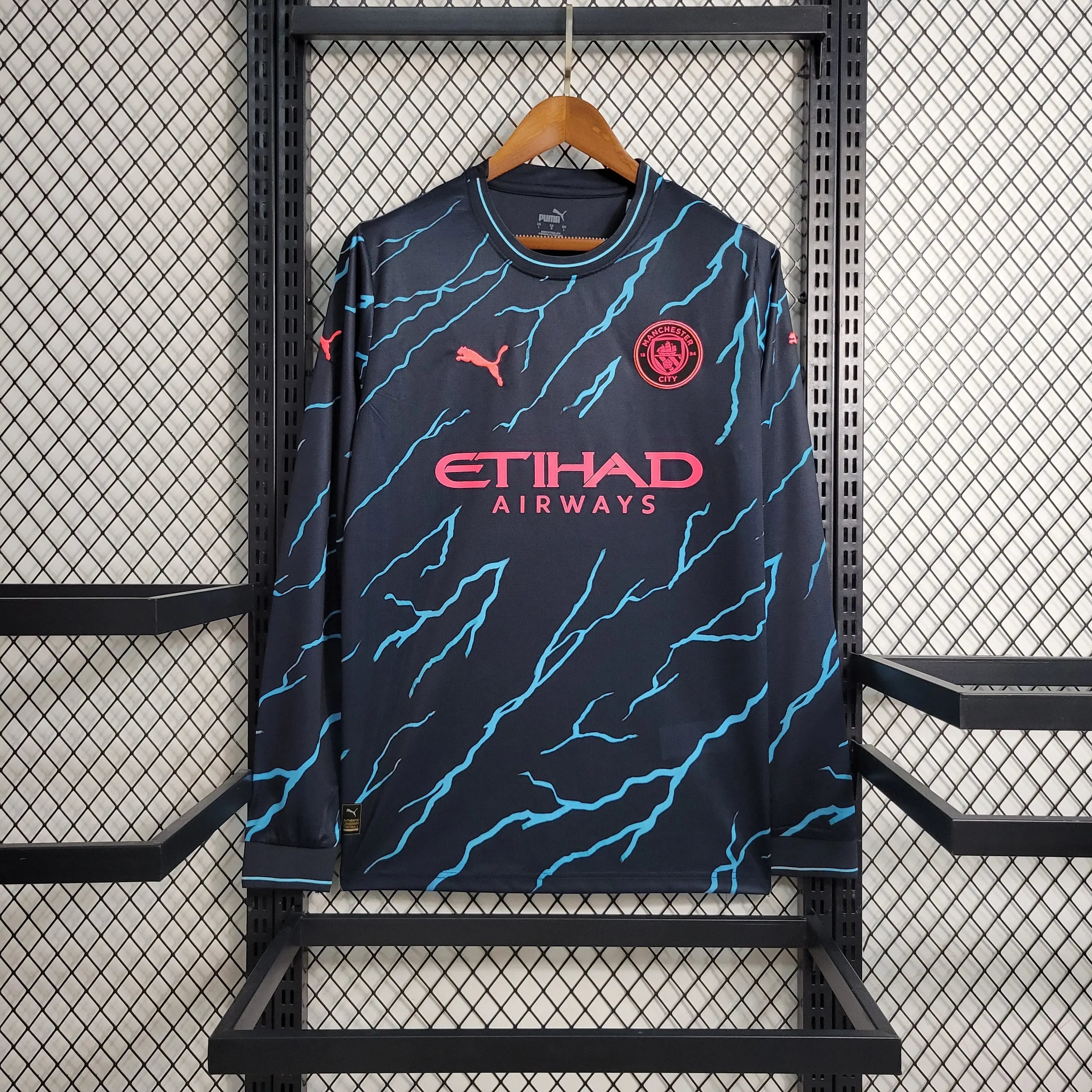 MAILLOT MANCHESTER CITY EXTÉRIEUR 2023/2024