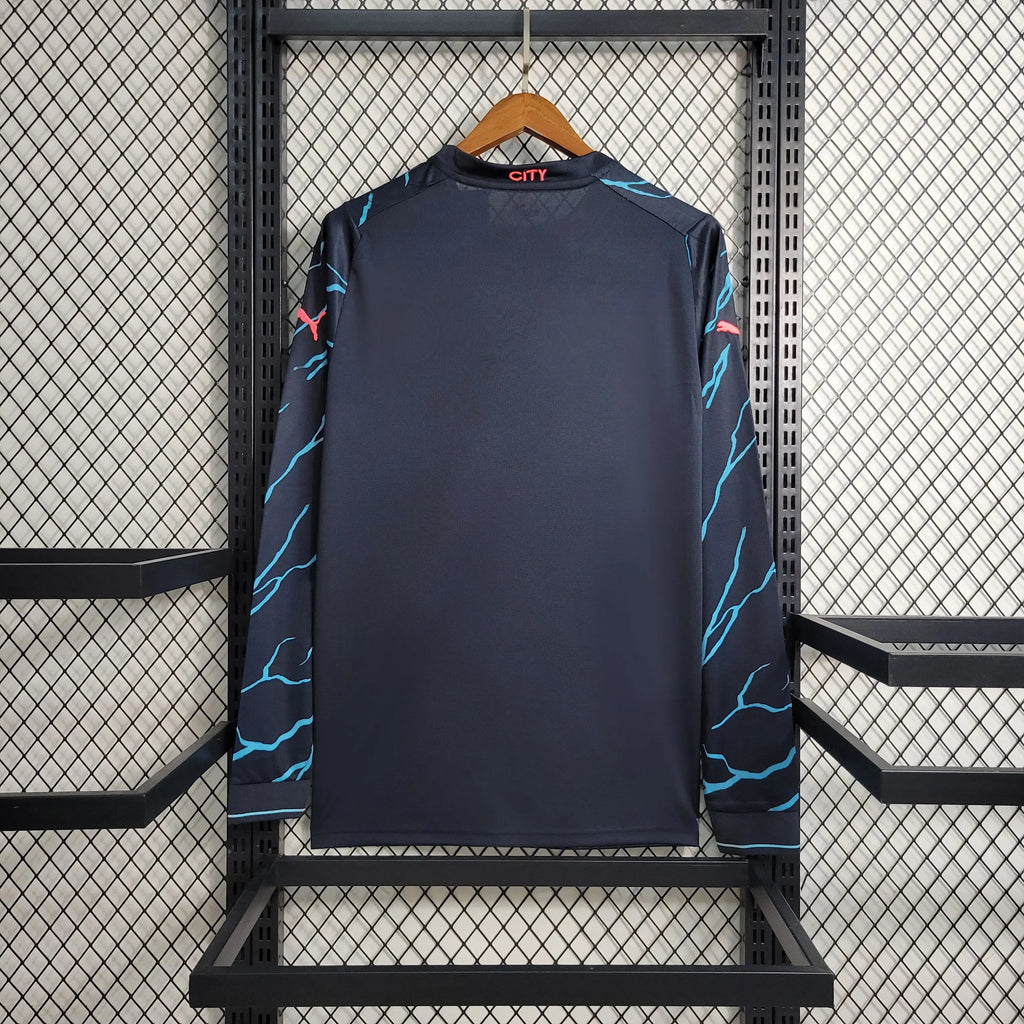 MAILLOT MANCHESTER CITY EXTÉRIEUR 2023/2024