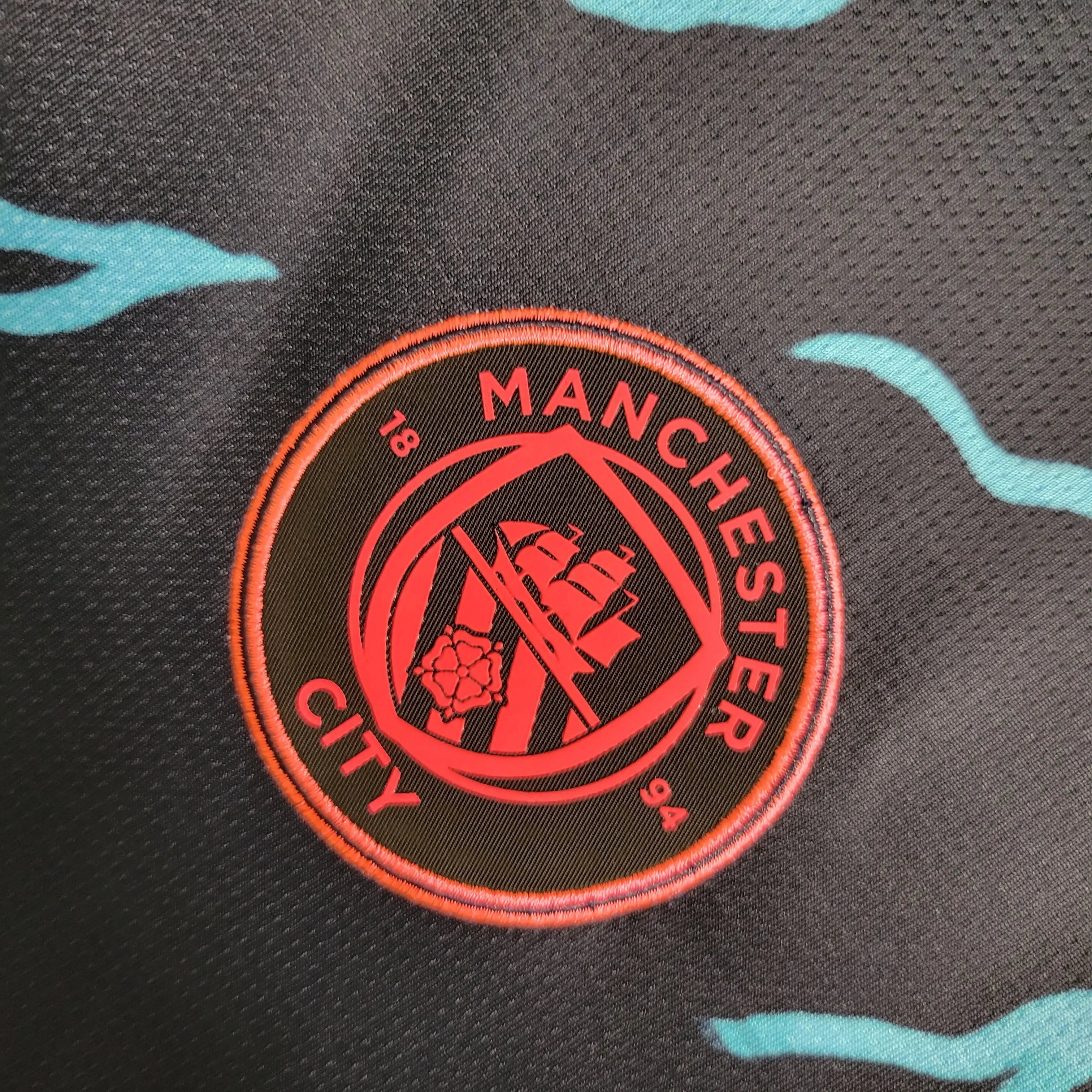 MAILLOT MANCHESTER CITY EXTÉRIEUR 2023/2024