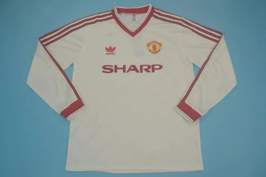 MAILLOT RETRO MANCHESTER UNITED DOMICILE 1986/1988
