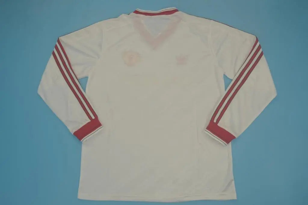 MAILLOT RETRO MANCHESTER UNITED DOMICILE 1986/1988