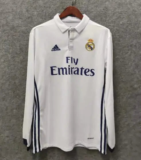 MAILLOT RETRO REAL MADRID DOMICILE 2016/2018